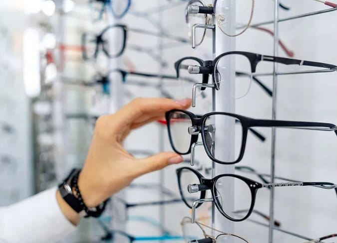 eyewear store