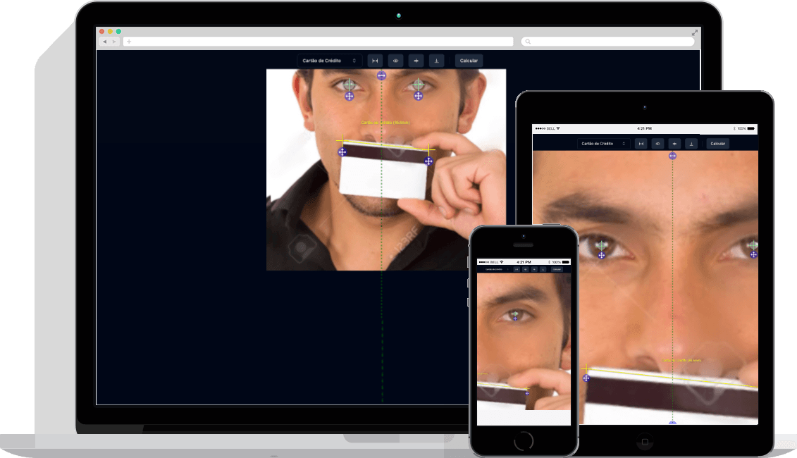 Optogrid working on multiple device types