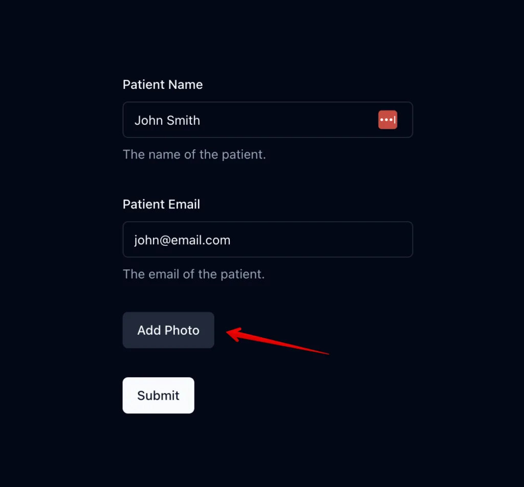 Optogrid - Loading a photo for PD measurement