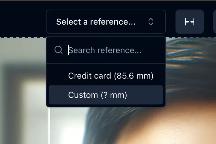 Choosing a reference to measure PD and dual PD with Optogrid