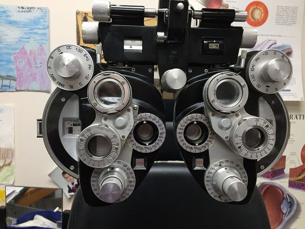 Virtual Optometrist Tools