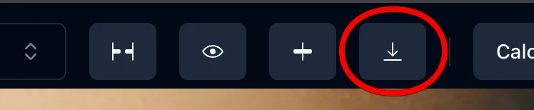 Frame bottom marker fro SH measurement