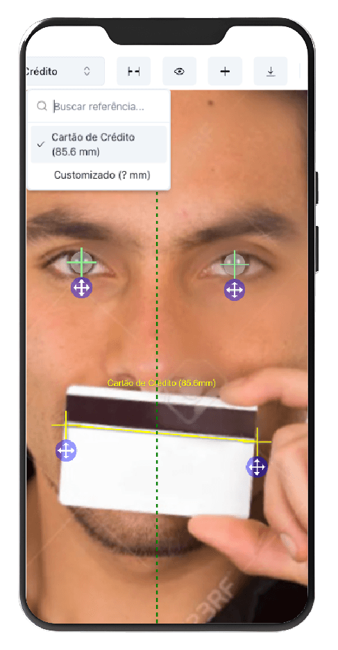 Optogrid demo on a smartphone