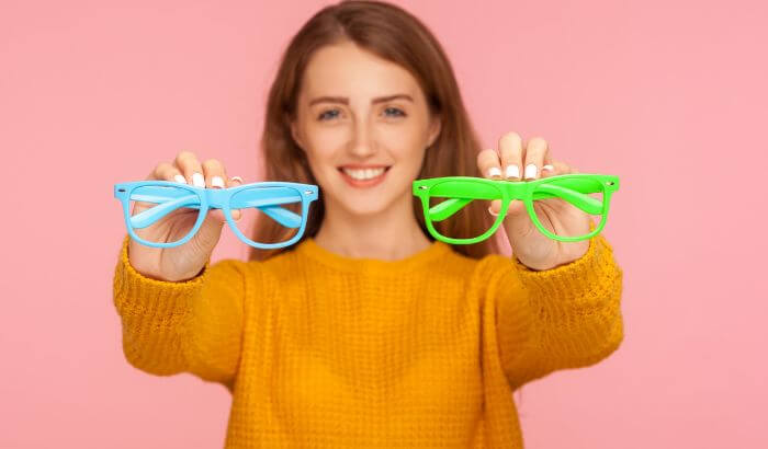 Armações de óculos masculino