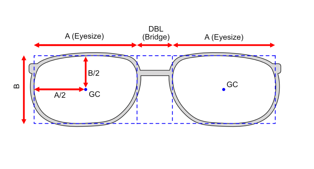 Box system for optical measurements. MBS calculator