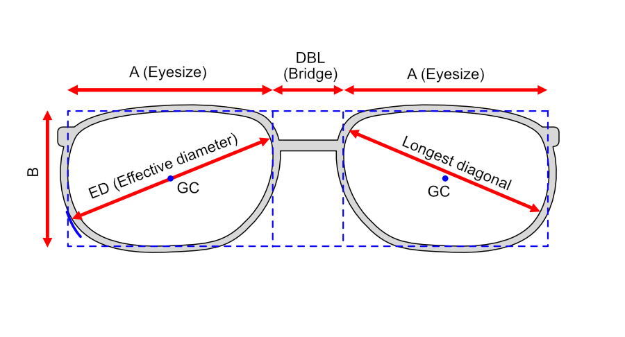 Boxing system for eyeglasses